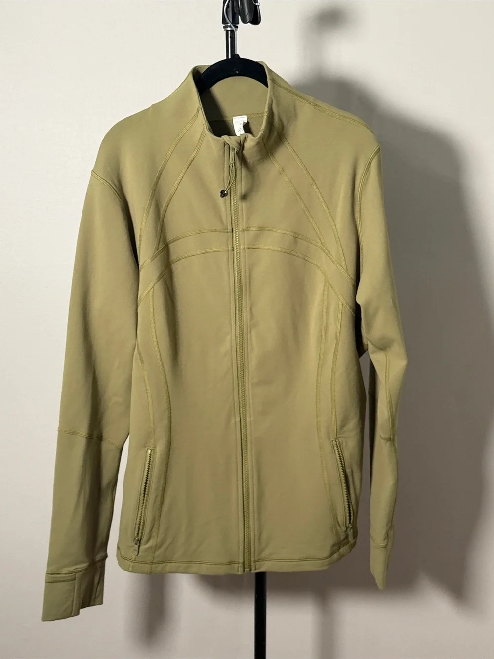 NWOT New Lululemon Define Jacket *Luon Bronze Green
